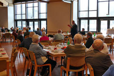 Seniorenadventsfeier im Haus des Gastes (Foto: Karl-Franz Thiede)